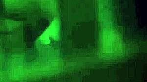 Male slave eats leftover cum at house soiree.