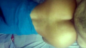 Latina Prostitute Excels in Anal Doggy Style