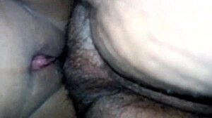 Doggy style with brunette to cum