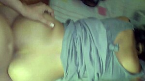 Recording Intimate Moment With Stepsister