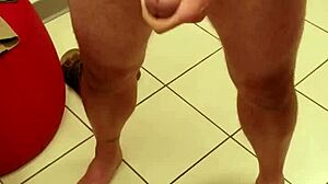 Mall Dressing Room Jerk Off