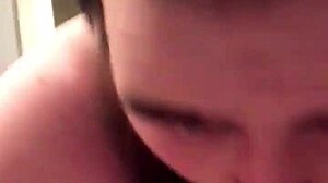 young gay chub sucks and rides dildo