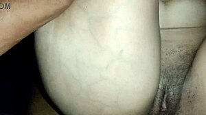 she was horny and begged for anal quickie