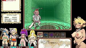 Dive into seductive succubus harem in Dan Ero Plus live play part 2