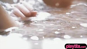 romantic fuck at the winter hideout with my new wife