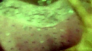 Black Silly Fucking Panties on Fake Pussy