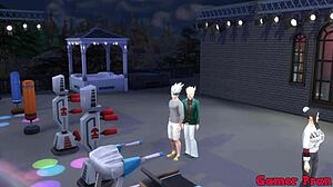 Hinata Consoles Sad Kakashi After Training, Leading to Wild Sex