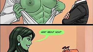 Marvel Compilation Featuring Big Tits Anime Hentai Scenes With Music And Cumshots