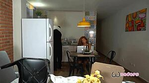 me cojo por puta a mi sirvienta mexicana