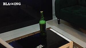 bold first time with rainne mami and raven's big black cock