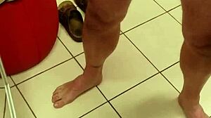 Mall Dressing Room Jerk Off