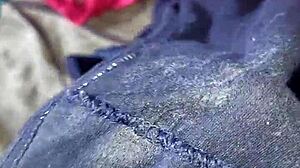 Чувак, я не могу перестать нюхать грязные трусики и стринги жены