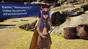 deer-girl freyja in viking village 3d hentai, so hot uncensored! 🦌🔥