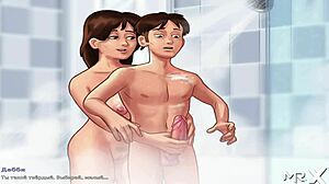 Hot Bathroom Bang In Summertime Saga