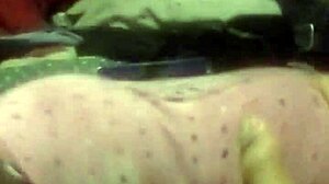Black Silly Fucking Panties on Fake Pussy