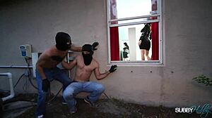 goddess vivians r dance-off foot domination