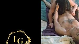 belle-mere potelee sucks and swallows cum in face fucking