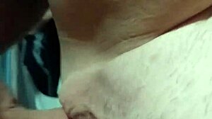 Dion slams Polly's tight pussy with raw power