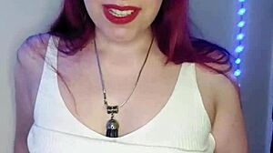 Redhead Receives Sex Toys At Work