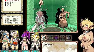 Dive into seductive succubus harem in Dan Ero Plus live play part 2