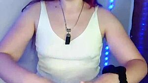 Redhead Receives Sex Toys At Work