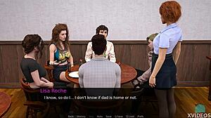 Nursing Back To Pleasure With Blonde Teen Goddess Kissing