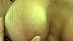 Skinny babe returns for anal with big black cock.