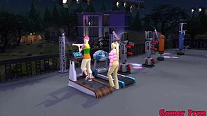 Hinata Consoles Sad Kakashi After Training, Leading to Wild Sex