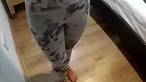 gabriela pliant gets belly punched and feet worshiped