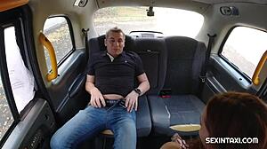 damn, this hot milf loved her wild taxi ride with hardcore action!