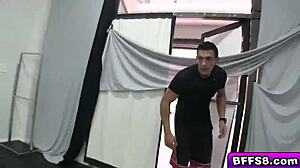 Hot babes enjoyed in a dance party orgy with hardcore blowjob