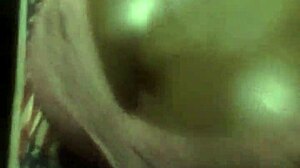 Black Silly Fucking Panties on Fake Pussy