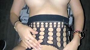 fui a dar un show a un club swinger y me exite muchisimo, dancing oral with group swingers.