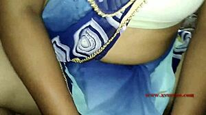 sister-in-law rides devar with wild passion in homemade clip. clear audio captures every moan.