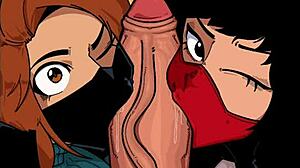 Marvel Compilation Featuring Big Tits Anime Hentai Scenes With Music And Cumshots