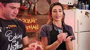 christiana cinn talks about her bikini bar job