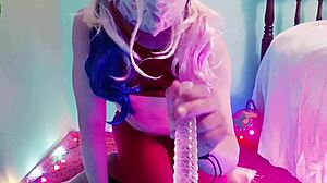 Harley Quinn fucks Maddy Diamond's round ass hard