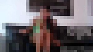 Savage Ballbusting From Femdom POV With Bondage