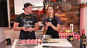 christiana cinn talks about her bikini bar job