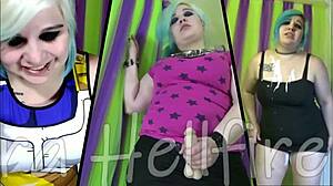 check out this femdom compilation with kyra hellfire dominating