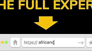 African Casting - Pretty Black Babe Auditioned By Producer