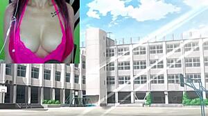 Hot Teacher and Students Masturbate Wildly in Hentai Classroom Scene