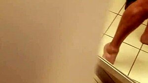 Mall Dressing Room Jerk Off