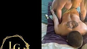 belle-mere potelee sucks and swallows cum in face fucking