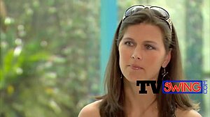 mature bombshell swings wild with lustful group