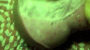 Black Silly Fucking Panties on Fake Pussy