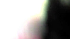 Thick ebony milf with big ass bent over for sloppy backshots in doggystyle