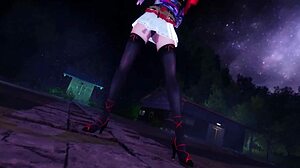 Oye, mira a Yui en juego hentai 3D sin censura a 4K 60FPS ultra!