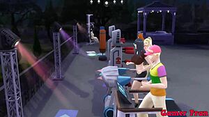 Hinata Consoles Sad Kakashi After Training, Leading to Wild Sex