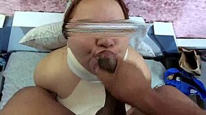 I Love Using My Throat Like A Pussy And Getting Cum On My Face!